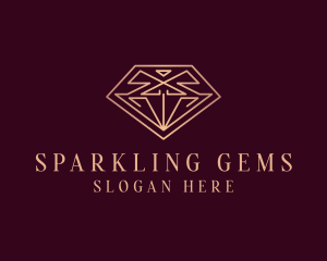 Gemstone - Gemstone Diamond Jewelry logo design