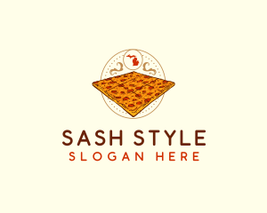 Michigan Detroit Style Pizza  logo design