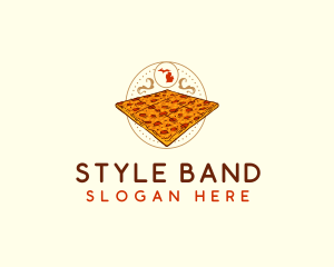 Michigan Detroit Style Pizza  logo design