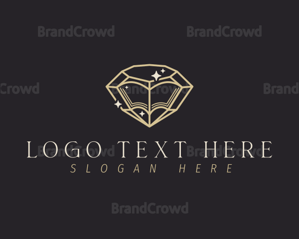 Elegant Diamond Gem Logo