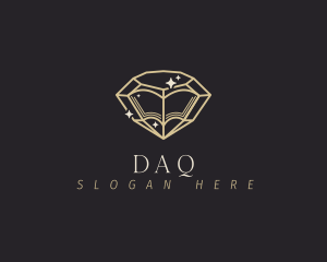 Research - Elegant Diamond Gem logo design