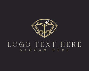 Elegant Diamond Gem Logo