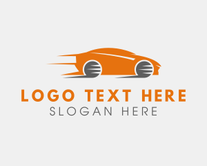 Motor - Fast Car Automotive logo design