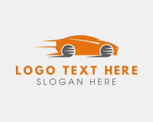 Fast Car Automotive Logo