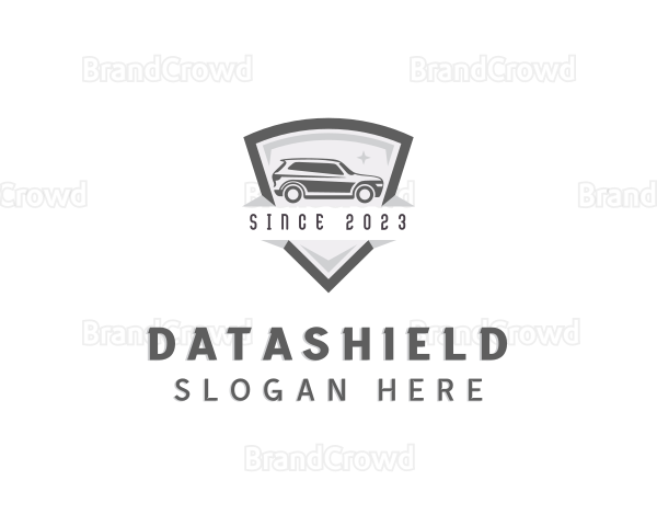 SUV Vehicle Detailing Logo