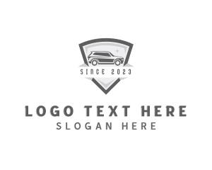 Drive - SUV Vehicle Detailing logo design