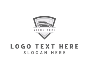 SUV Vehicle Detailing Logo