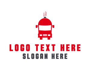 Street Food - Pot Food Truck logo design