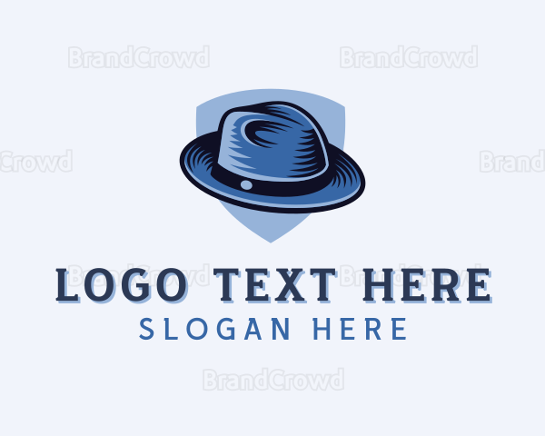 Fedora Hat Shield Logo