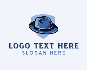 Fedora Hat Shield Logo