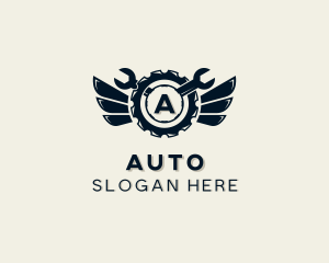 Fix - Industrial Mechanic Wrench logo design