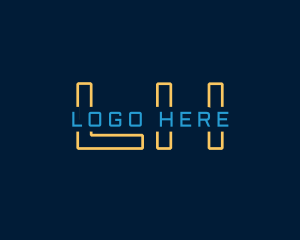 Electronics - Digital Technology Programmer logo design