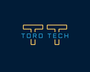 Digital Technology Programmer  logo design