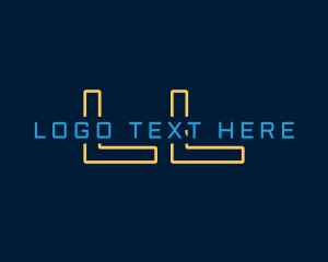 Pub - Digital Technology Programmer logo design