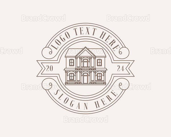 Residential Architecture Realty Logo