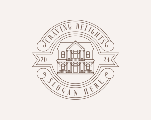 Residential Architecture Realty Logo