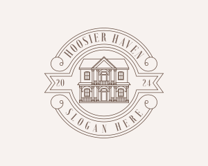 Residential Architecture Realty Logo