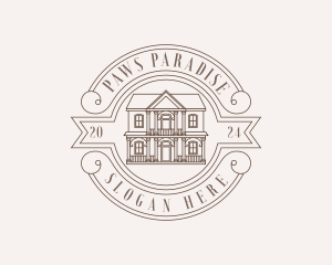 Residential Architecture Realty Logo