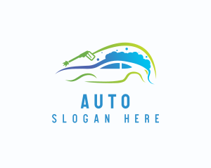 Car Wash - Car Pressure Washing logo design