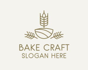 Wheat Farm Gardening  logo design