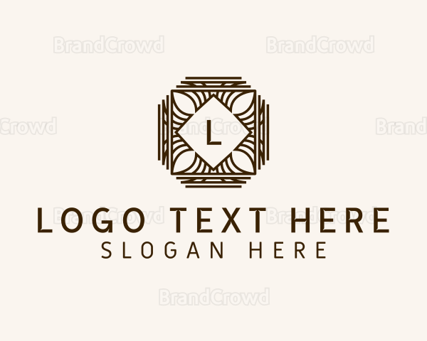 Leaf Wood Carving Logo