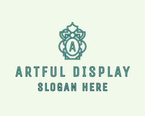 Islamic Frame Pattern logo design