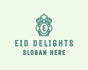 Eid - Islamic Frame Pattern logo design