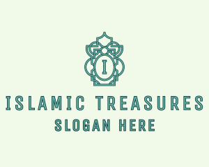 Islam - Islamic Frame Pattern logo design