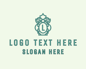 Islamic - Islamic Frame Pattern logo design