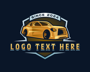 Badge - Car Automotive Chauffeur logo design