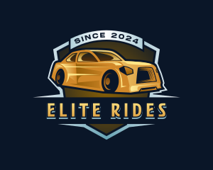 Chauffeur - Car Automotive Chauffeur logo design