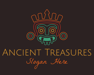 Ancient Aztec Beast logo design