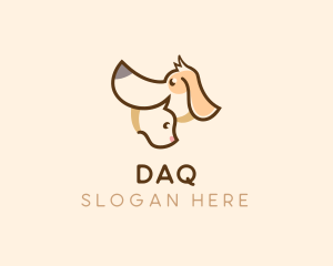 Dog Cat Pet Logo