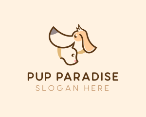 Dog Cat Pet logo design