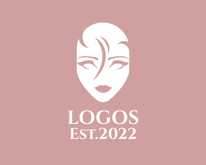 Female - Facial Beauty Product logo design