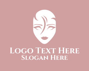 Facial Beauty Product  Logo