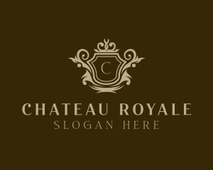 Shield Royal University logo design