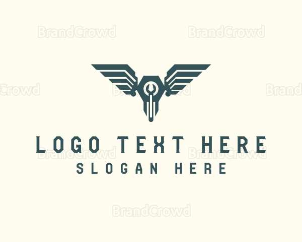 Mechanical Hardware Repair Logo