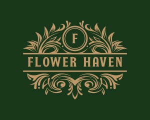 Feminine Flower Stylist logo design