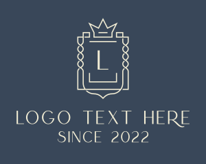 Skin Care - Elegant Royal Letter logo design