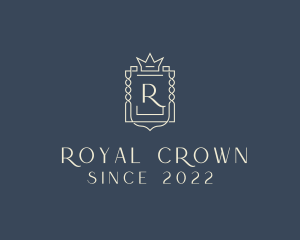 Royal - Elegant Royal Shield logo design
