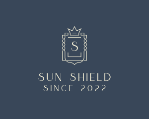 Elegant Royal Shield logo design