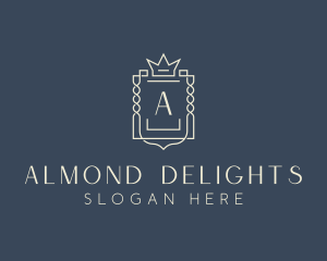 Elegant Royal Shield logo design