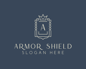 Elegant Royal Shield logo design