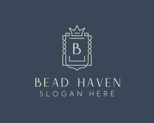 Elegant Royal Shield logo design