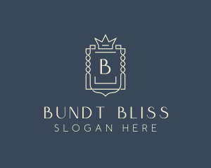 Elegant Royal Shield logo design