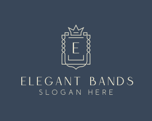 Elegant Royal Shield logo design