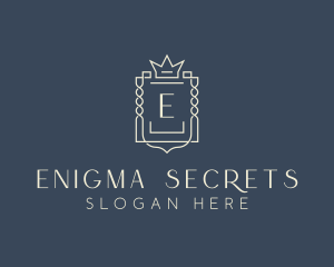 Elegant Royal Shield logo design