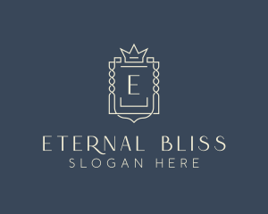 Elegant Royal Shield logo design