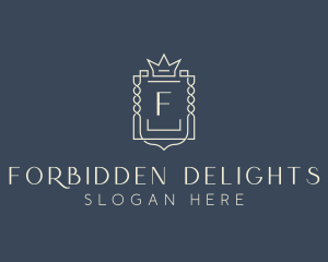 Elegant Royal Shield logo design